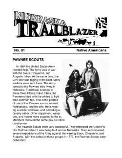 Native Americans - Nebraska State Historical Society