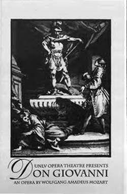 Don Giovanni - Digital Scholarship @UNLV
