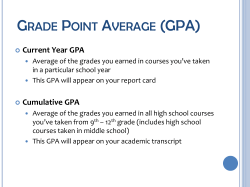 GPA