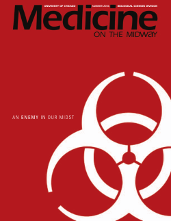 Modeling Monsters - The University of Chicago Medicine