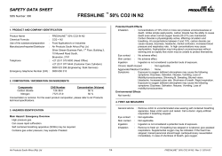 freshline 50% co2 in n2