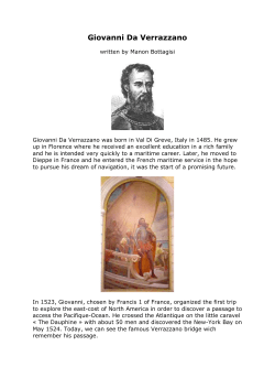 Giovanni Da Verrazzano