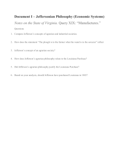 jefferson lp document questions