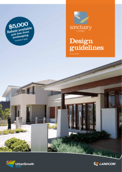 Design guidelines