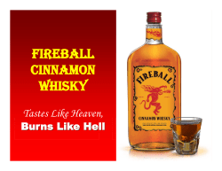 fireball cinnamon whisky - breakthrubevreports.com