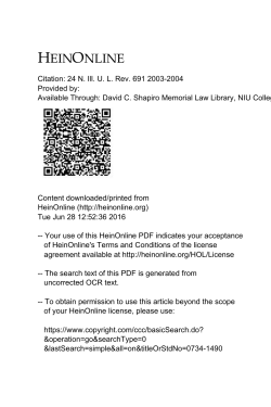 ein nline - Northern Illinois University