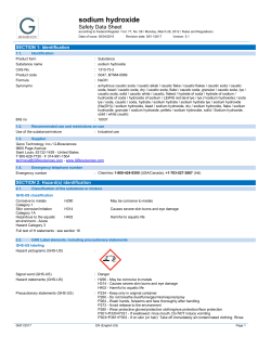 sodium hydroxide - G