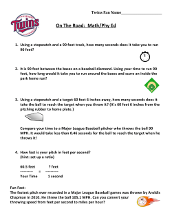 On The Road: Math/Phy Ed All Star Math