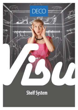 Shelf System - Visu Kaluste