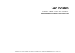 Our Insides - Scriptiekunst.org