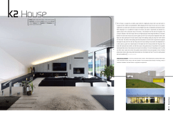 K2 House - Paul&iacute;ny Hovorka Architekti