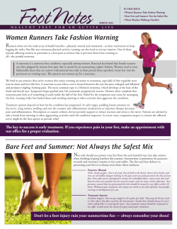 Not Always the Safest Mix Women Runners Take Fashion Warning