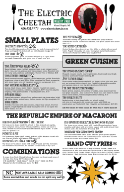 to a PDF of the menu