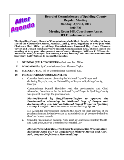 2017-4-3 BOC Regular Meeting After Agenda
