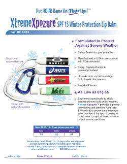 Formulated to Protect Against Severe Weather As Low as 81&cent; ea