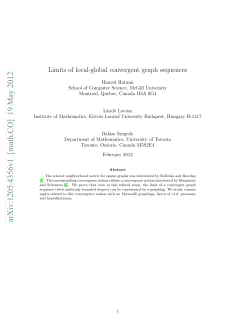 arXiv:1205.4356v1 [math.CO] 19 May 2012