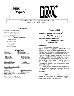 February 2015 - Davis Dog Training Club