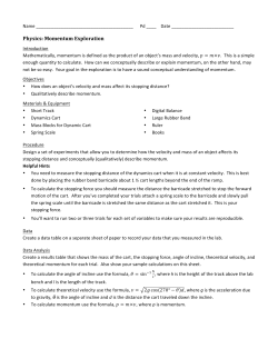 Physics: Momentum Exploration