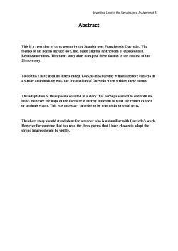 Abstract - UA Library