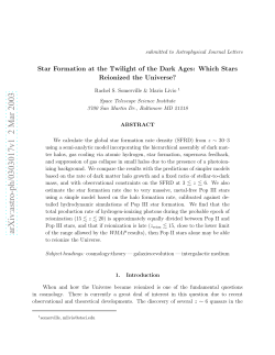 Star Formation at the Twilight of the Dark Ages: Which Stars