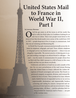 Feature Article - American Philatelic Society