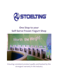 One Stop to your Self-Serve Frozen Yogurt Shop