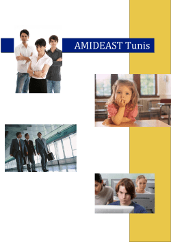 AMIDEAST Tunis
