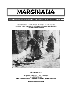 marginalia - Collections