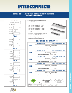 334-40-110-00-100000 - Mill-Max Mfg. Corp.