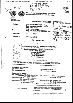 Decision on Whether to Continue or Restart Trial