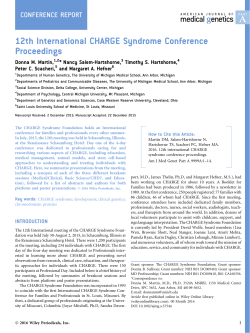 American Journal of Medical Genetics