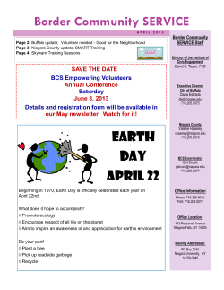 Border Community SERVICE Earth Day April 22