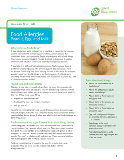 Food Allergies - Quest Diagnostics