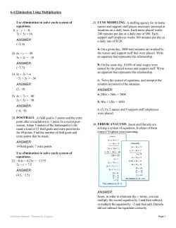 8 7x + 5y = 16 ANSWER