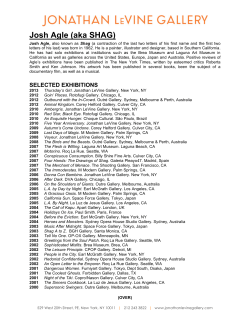 Josh Agle (aka SHAG) - Jonathan LeVine Gallery