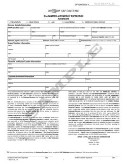 sample product contract