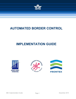 ABC Implementation Guide