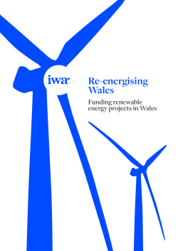 Funding Renewable Energy Projects in Wales