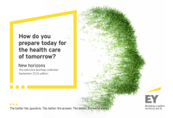 How do you prepare today for the health care of tomorrow?