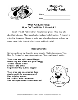 Primary - Maggie`s Earth Adventures