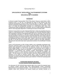 Application of "Dipole-Dipole" Electromagnetic