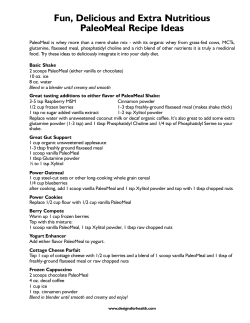 PaleoMeal Recipes.p65