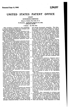Cevitamate compound