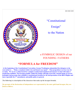 Constitutional Ensign - Central Mississippi Tea Party