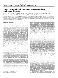 2009 Report - American Thoracic Society