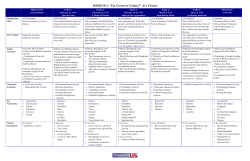MISSION 1: &ldquo;For Crown or Colony?&rdquo; At a Glance