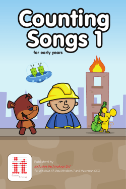 Counting Songs 1 - Inclusive Technology