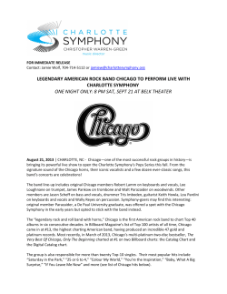 Read - Charlotte Symphony Orchestra