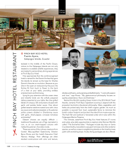 info. - Finch Bay Hotel