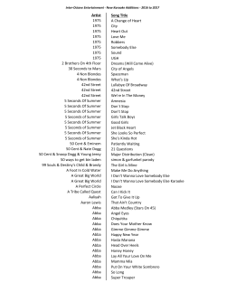 File - Inter-Octave Entertainment Inc.